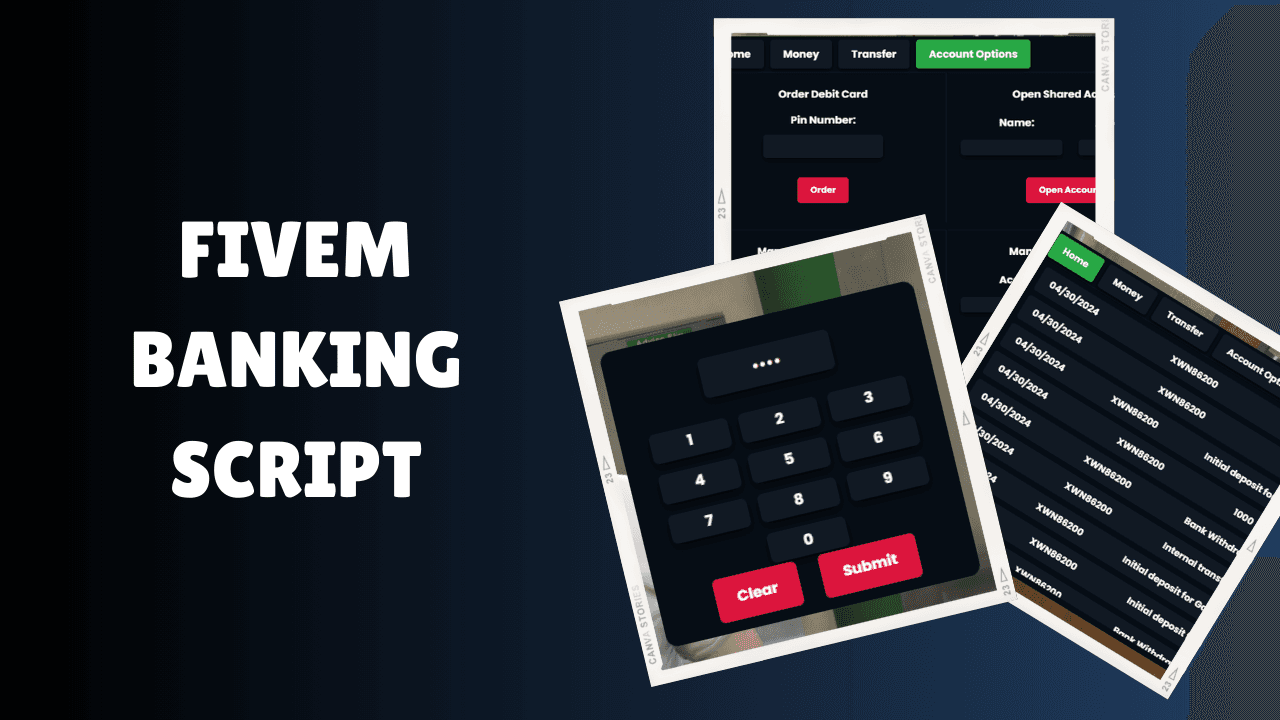 FiveM Banking Script