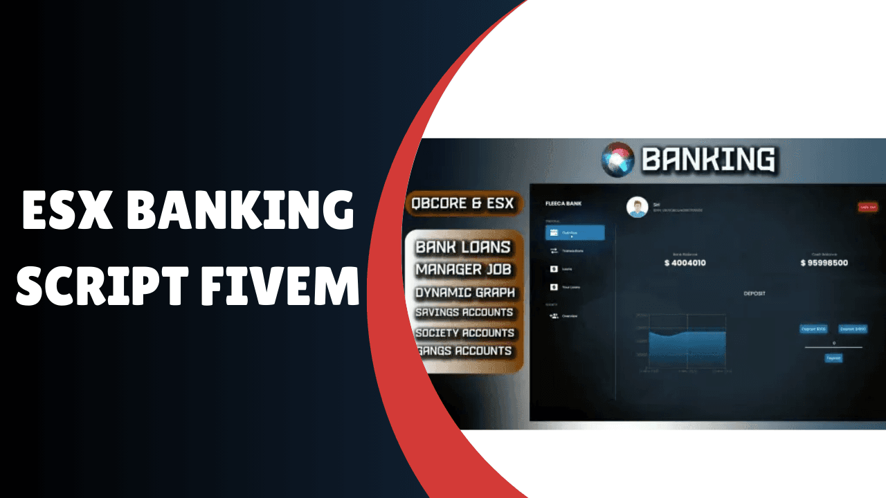 ESX Banking Script FiveM
