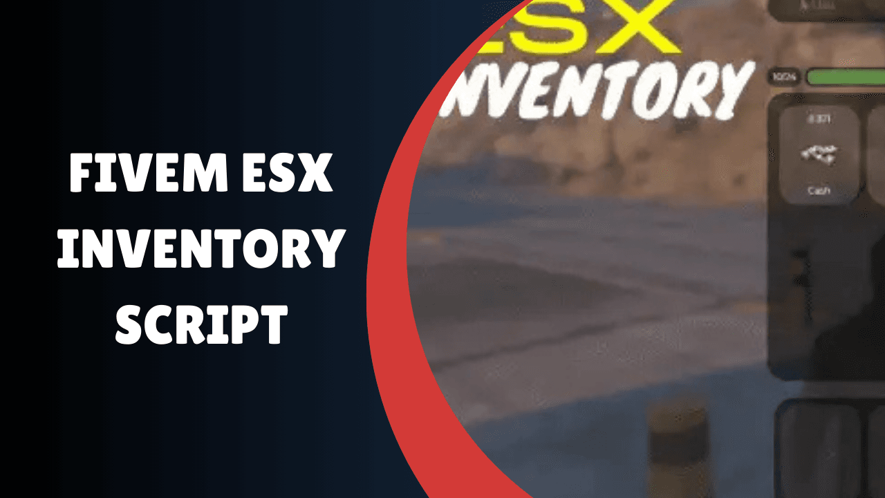 FiveM ESX Inventory Script