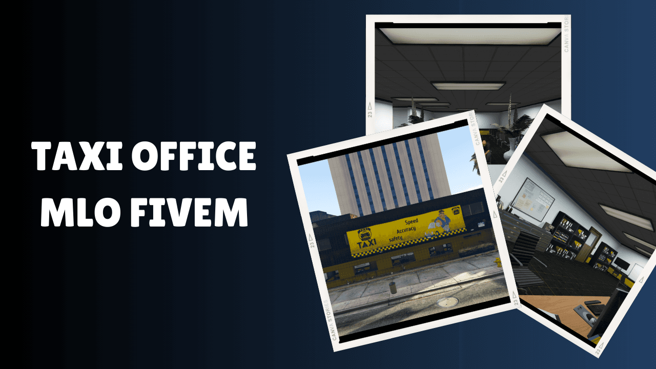 Taxi Office MLO FiveM