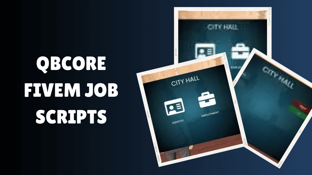 QBcore FiveM Job Scripts