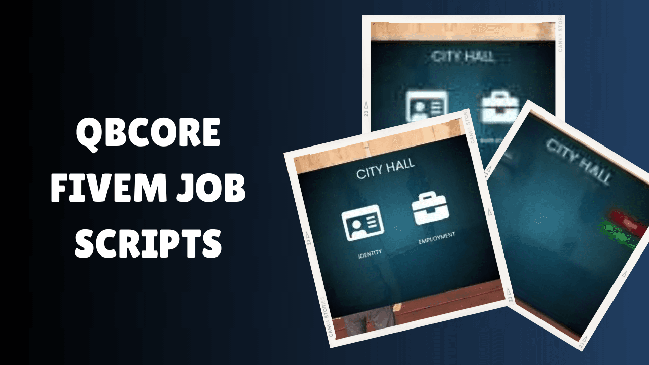 QBcore FiveM Job Scripts
