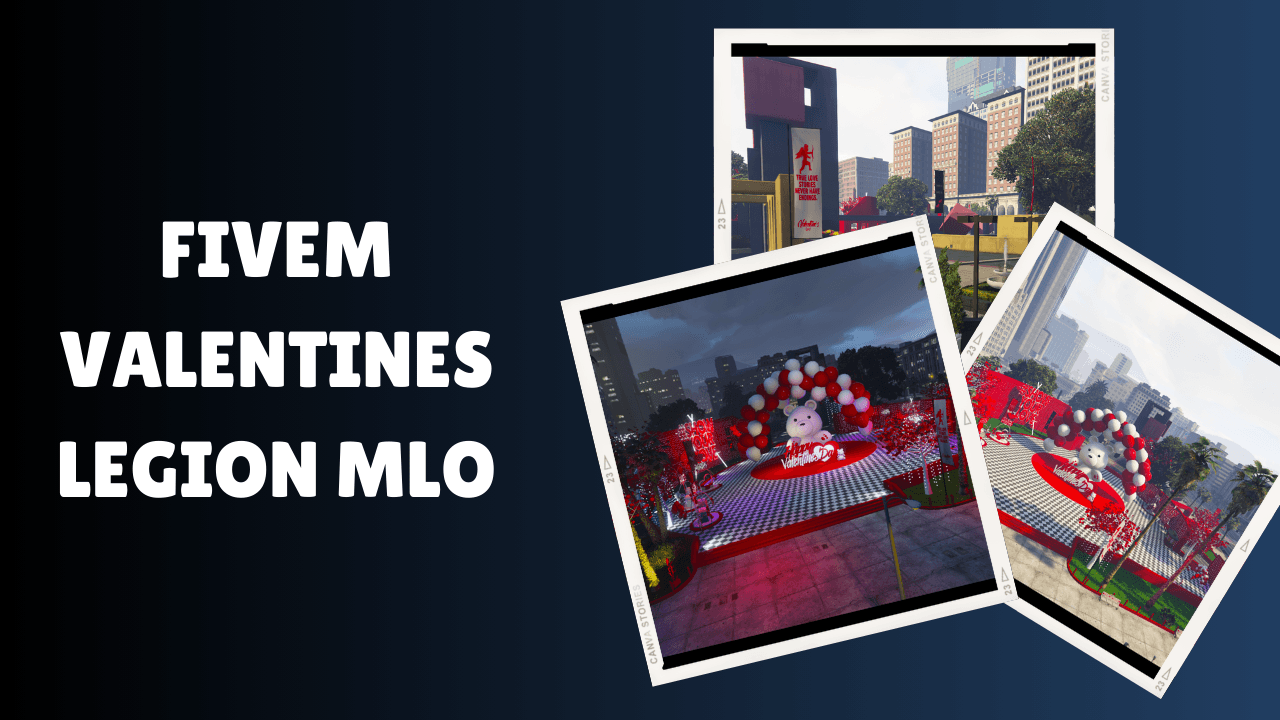 FiveM Valentines Legion MLO