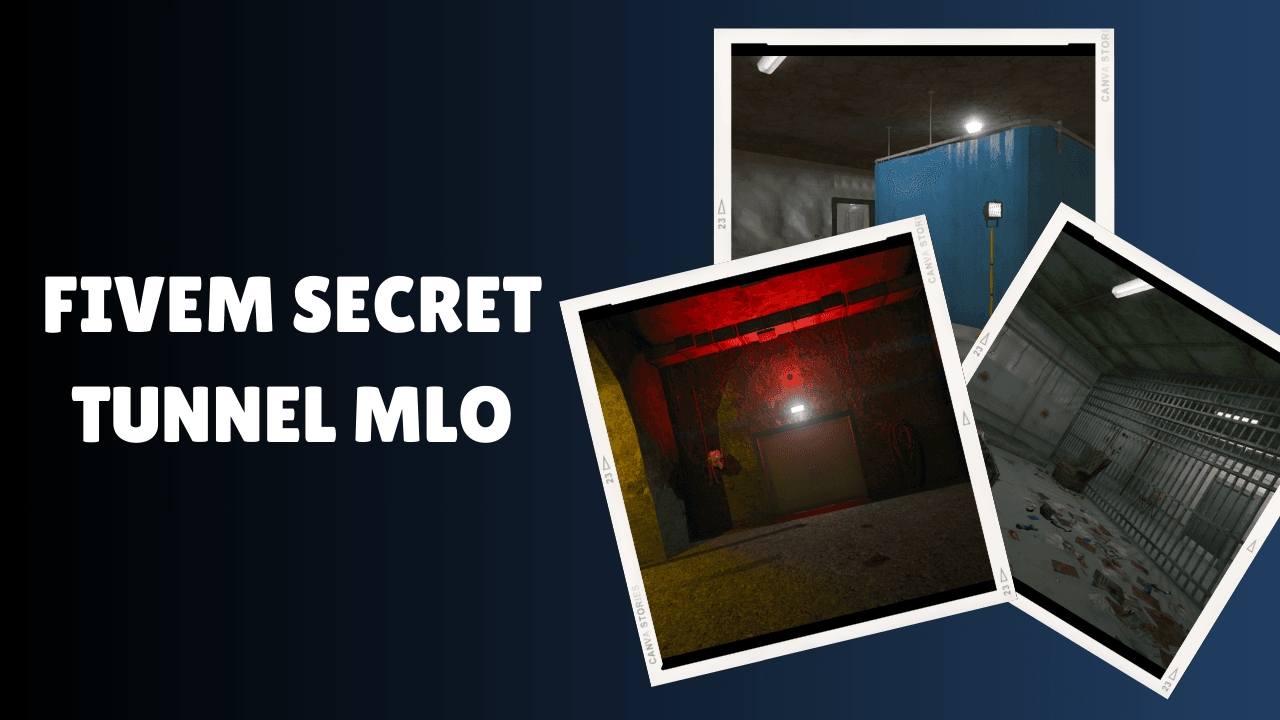 FiveM Secret Tunnel MLO