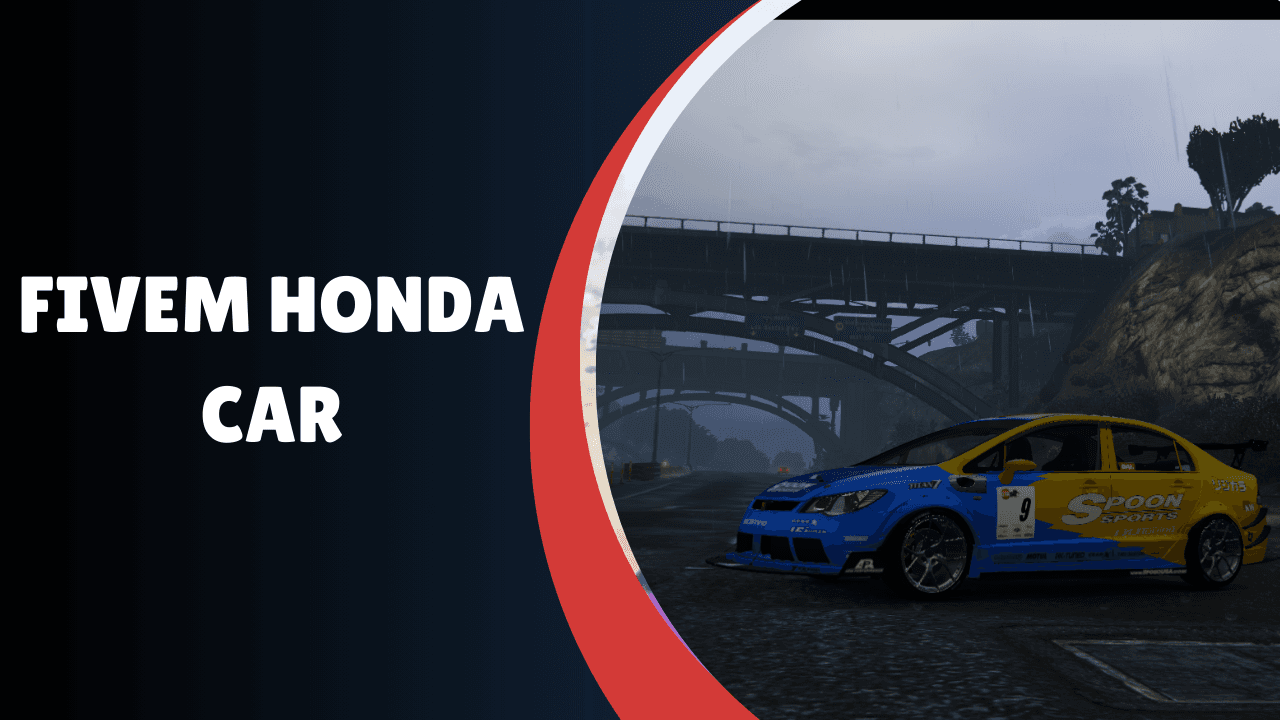 FiveM Honda Car