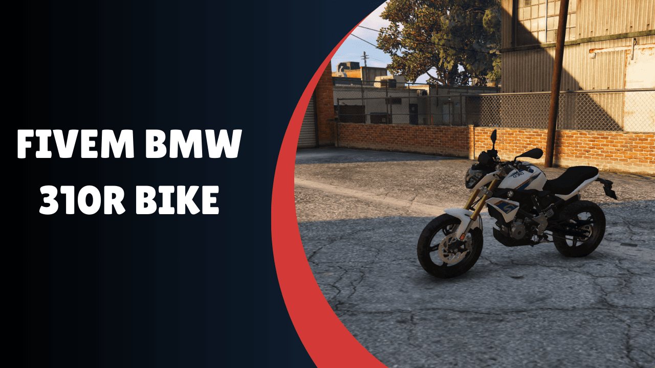 FiveM BMW 310R Bike