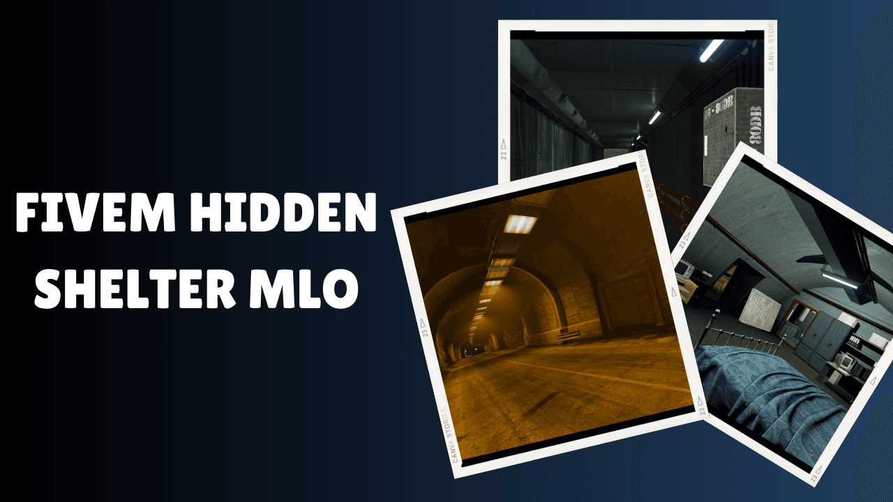 FiveM Hidden Shelter MLO