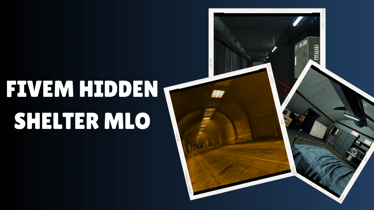 FiveM Hidden Shelter MLO