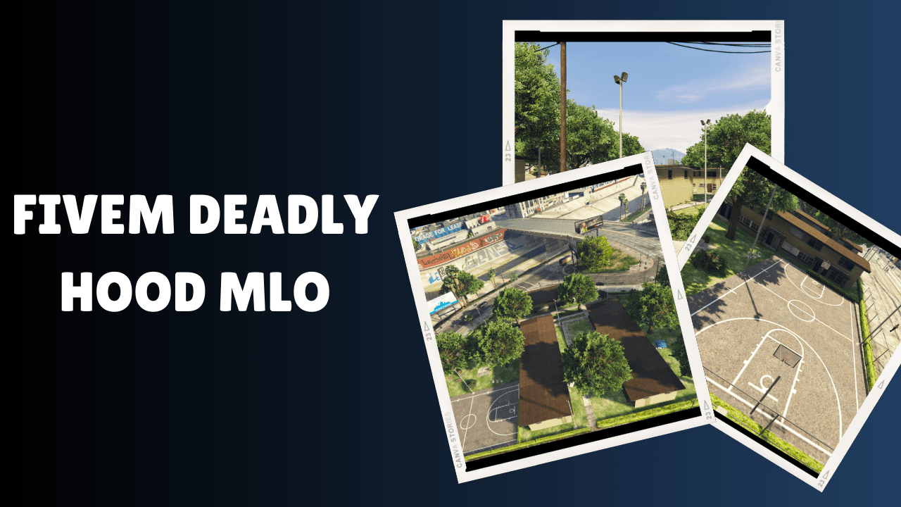 FiveM Deadly Hood MLO