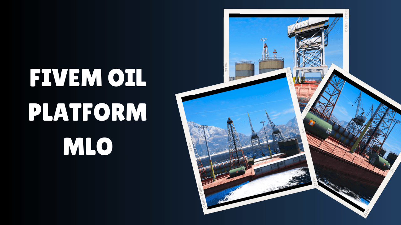 FiveM Oil Platform MLO