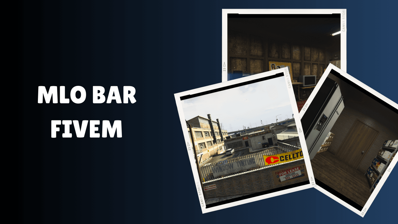MLO Bar FiveM
