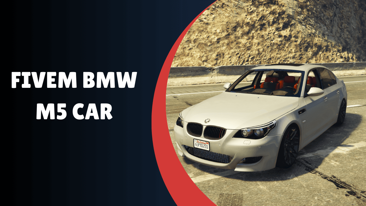 FiveM BMW M5 car