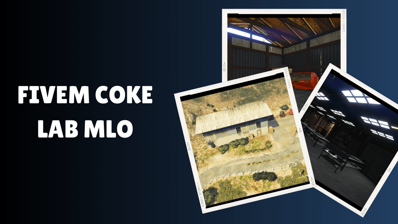 FiveM Coke lab MLO