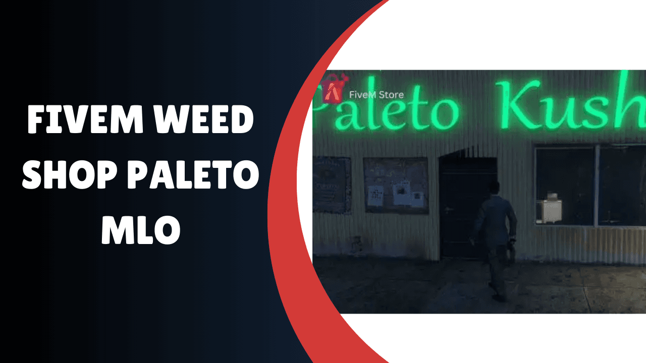 FiveM Weed Shop Paleto MLO