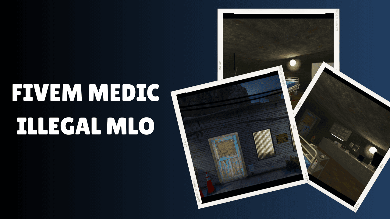 FiveM Medic Illegal MLO
