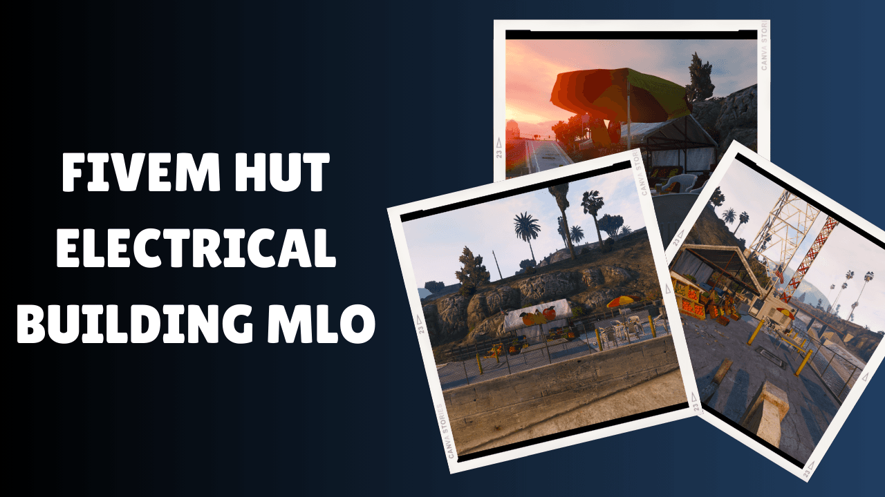 FiveM Hut Electrical Building MLO