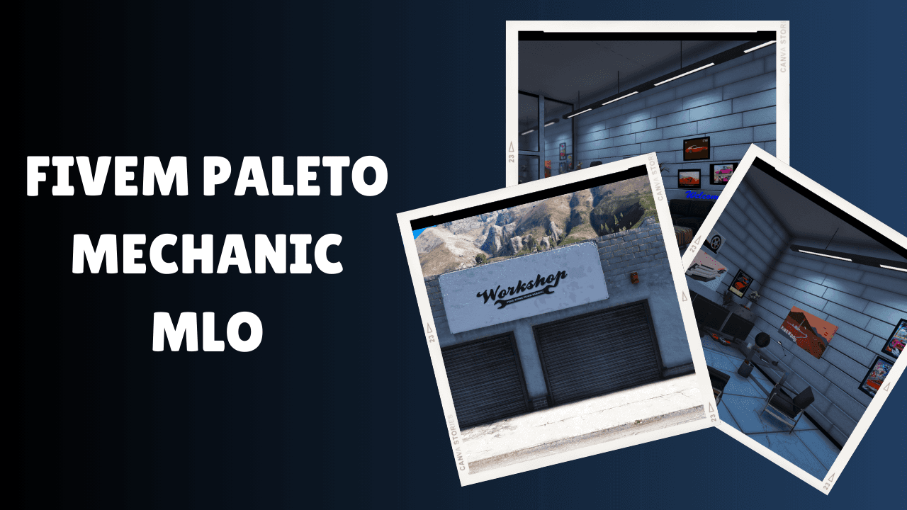 FiveM Paleto Mechanic MLO