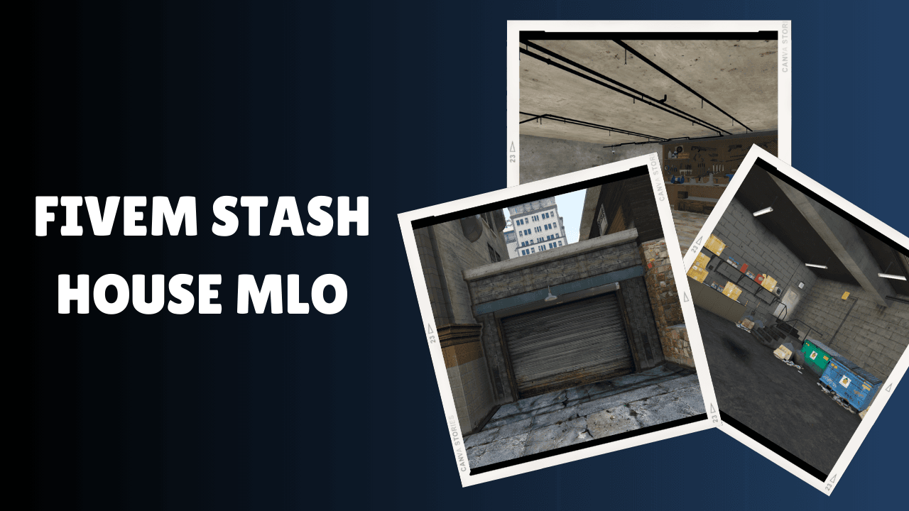 FiveM Stash House MLO