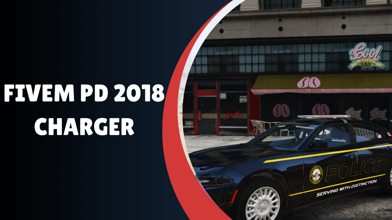 FiveM PD 2018 Charger