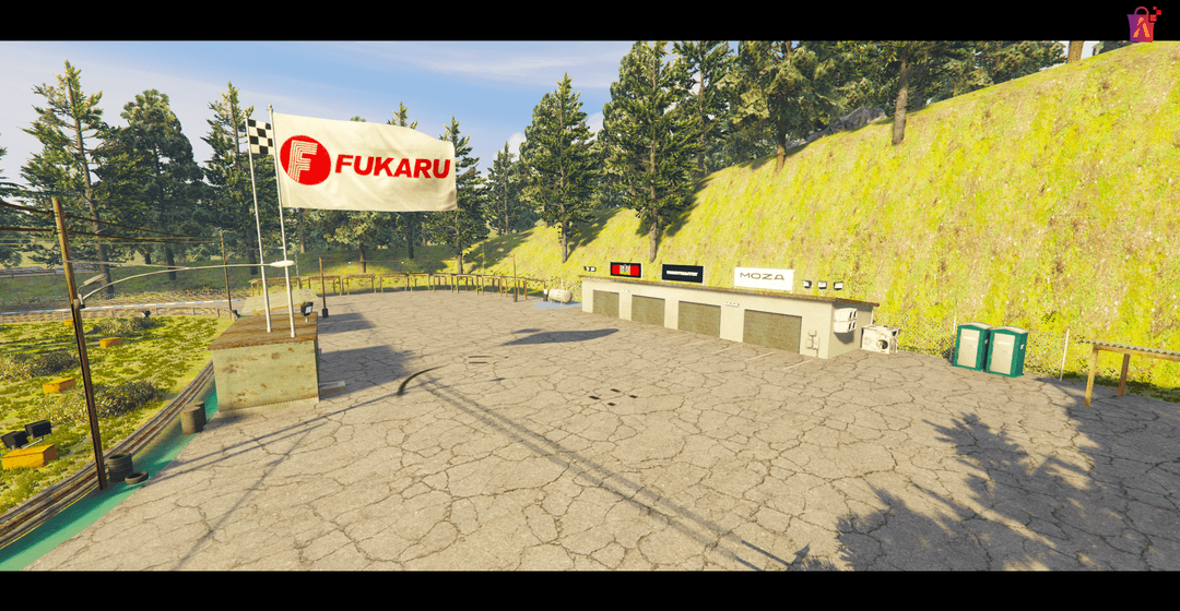 Race Track FiveM: Premier Forest Racing Experience