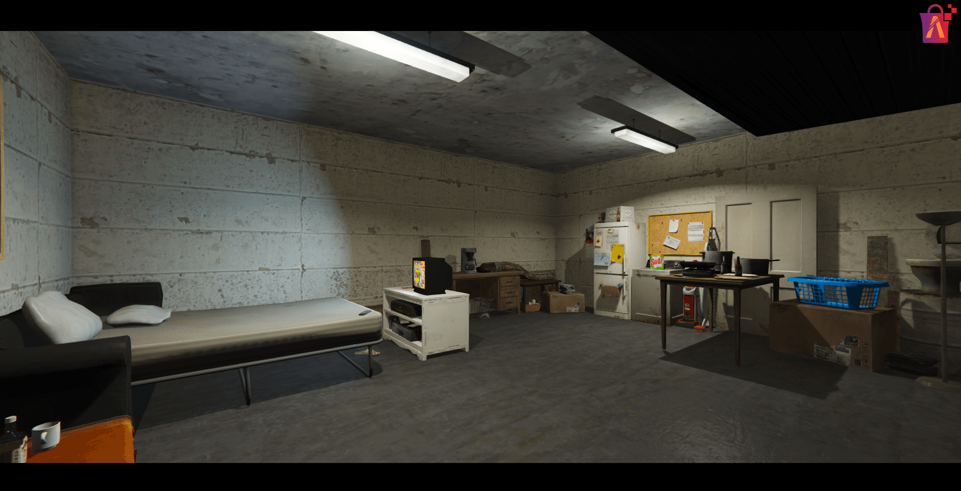 FiveM Storage Boxes MLO - Boost Your Gaming Experience