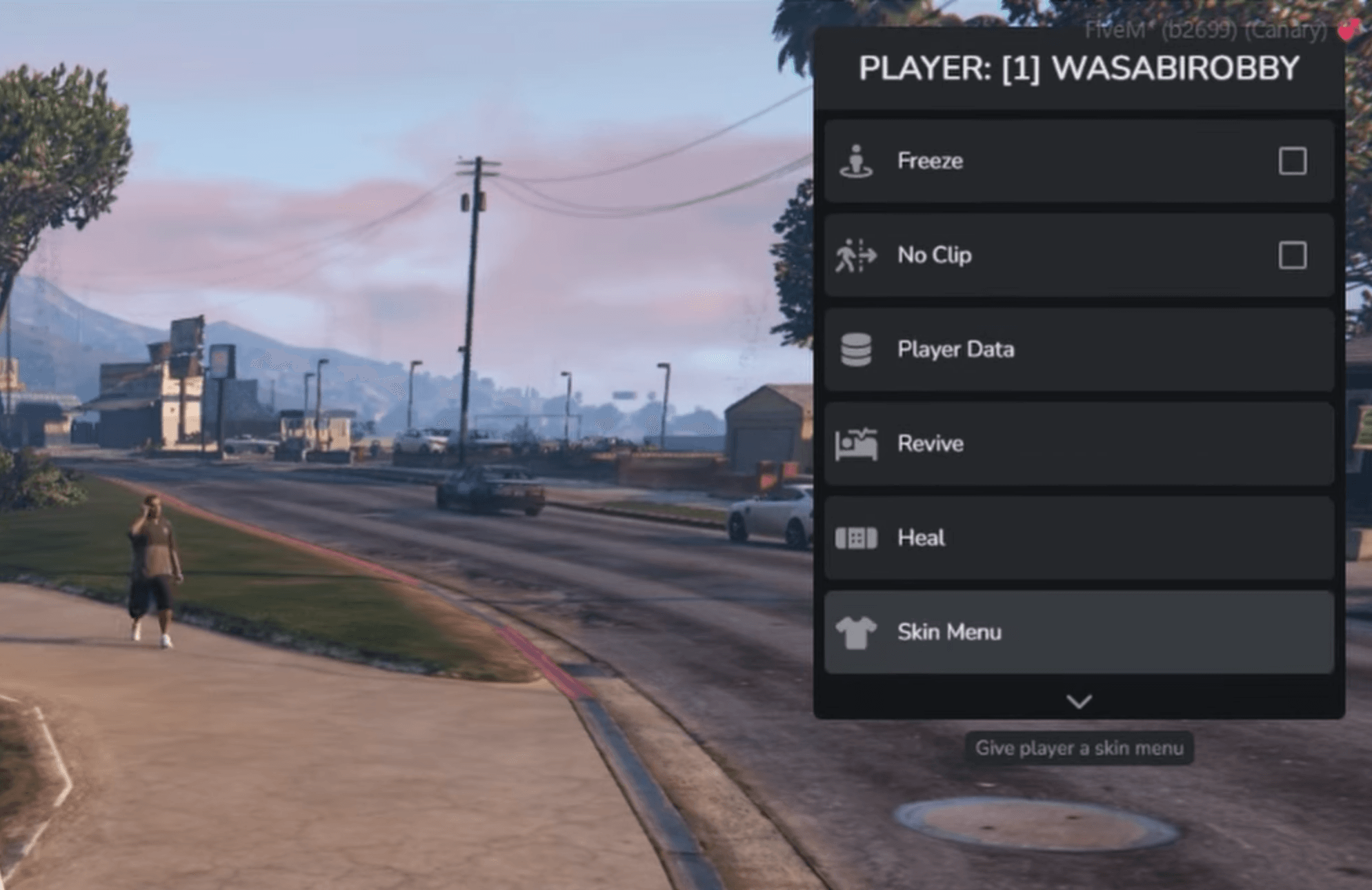 FiveM Admin Menu Script - Ultimate Server Control