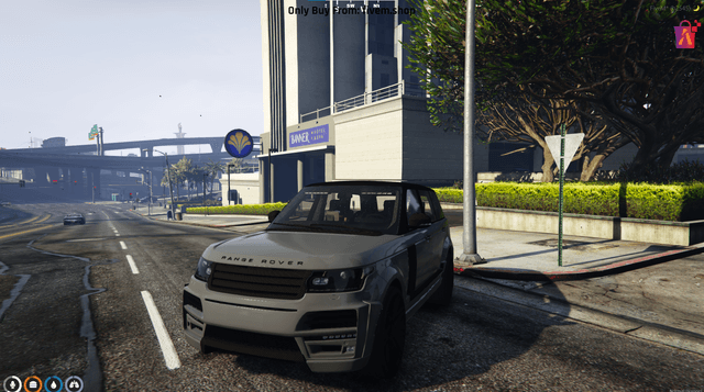 FiveM Range Rover Car - Elevate Your FiveM Experience