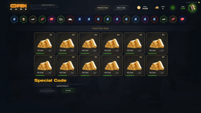 FiveM Case Opening Script - Elevate Server Engagement