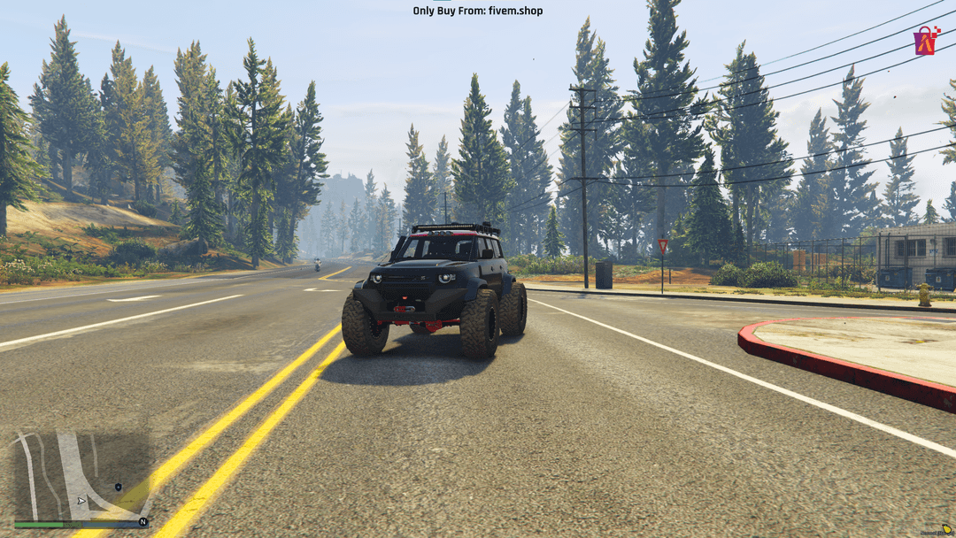 FiveM Land Rover Defender Off-road 4x4 Car : Off-road