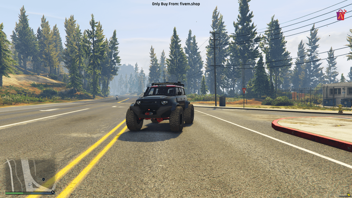 FiveM Land Rover Defender Off-road 4x4 Car : Off-road