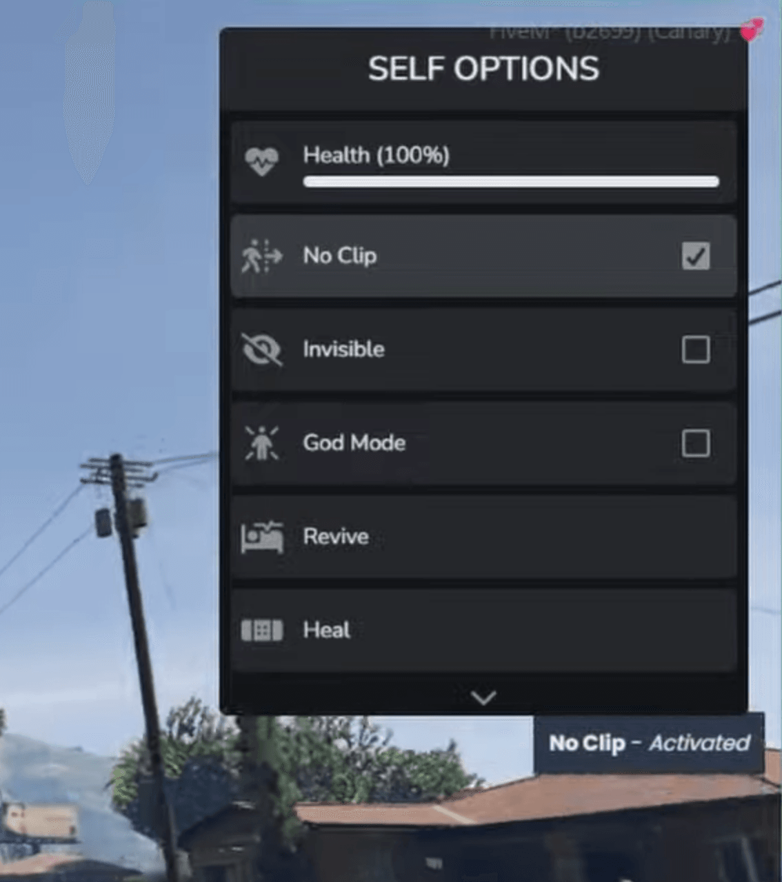 FiveM Admin Menu Script - Ultimate Server Control