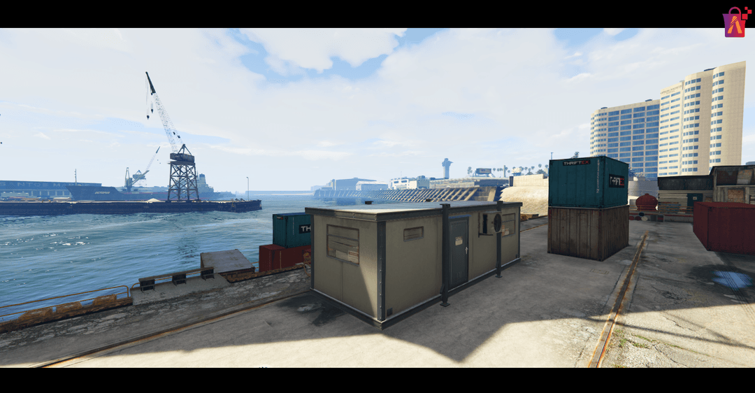 FiveM Container MLO - Elevate Your Server Experience