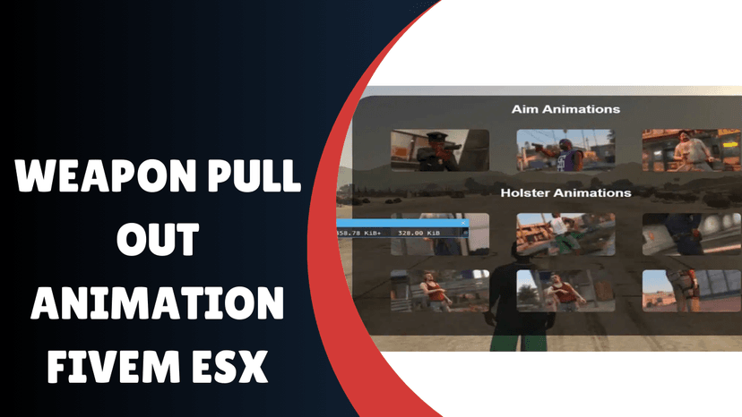 Animations Fivem Script Weapon Pull out Animation FiveM ESX Script Enhancer