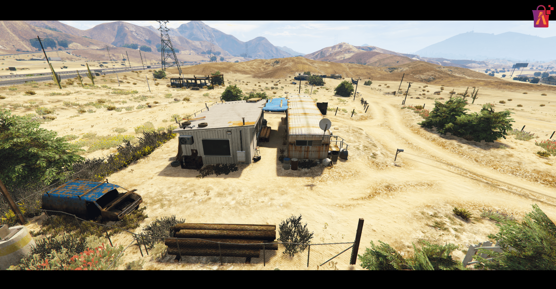 FiveM Sandy Shores Interior - Immersive Experience