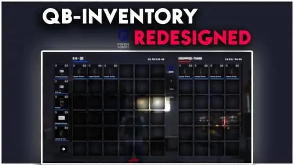 Qb Inventory Rework QB Inventory: Slot-Based System for FiveM Servers.