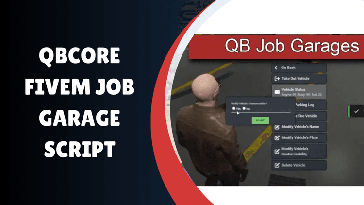Qb Garage Script QBcore FiveM Job Garage Script for Vehicle Management