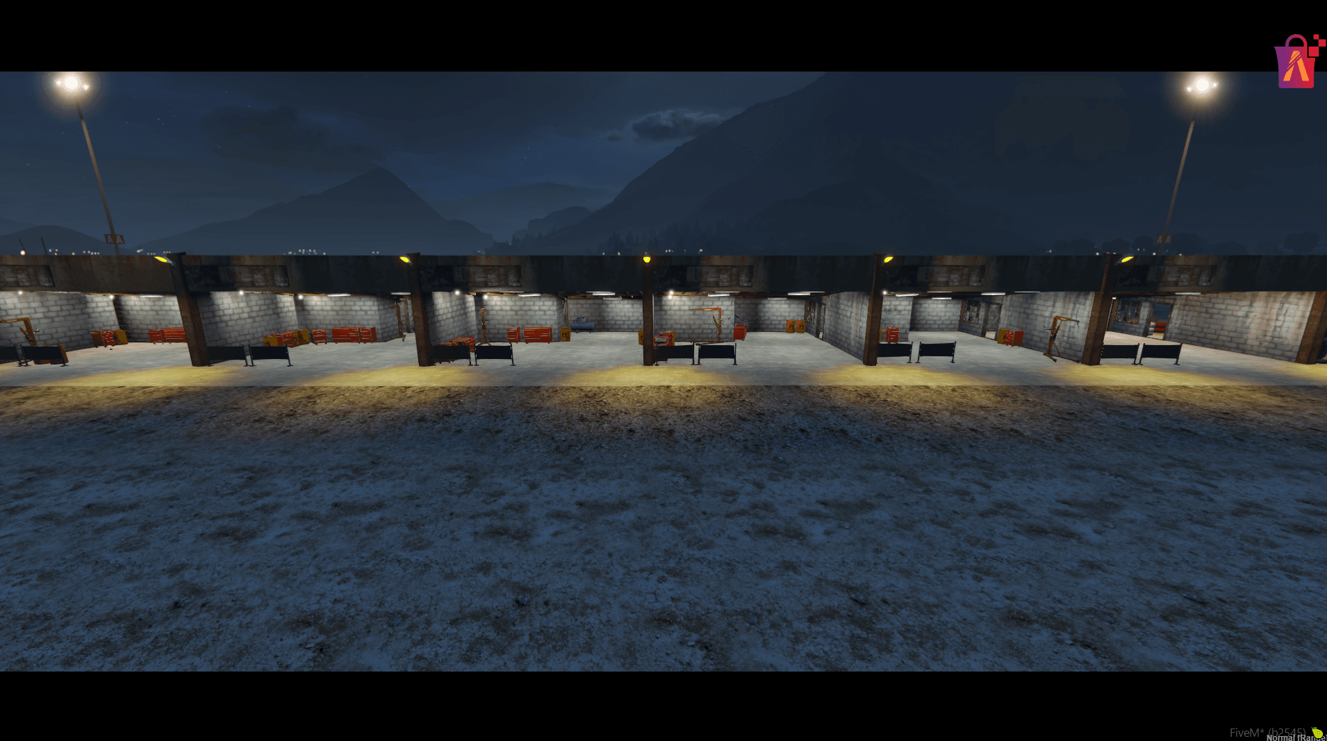Sandy's Racing Track FiveM Sandy Shores Race Track - Best Thrill of Racing