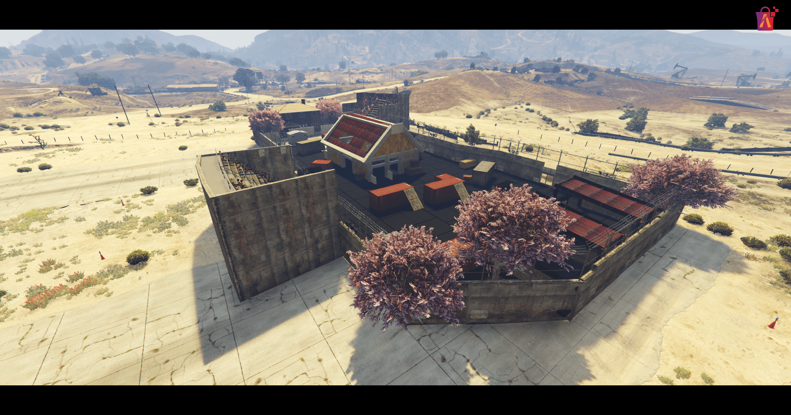 FiveM PvP Arena - Combat & Event MLO for FiveM Servers