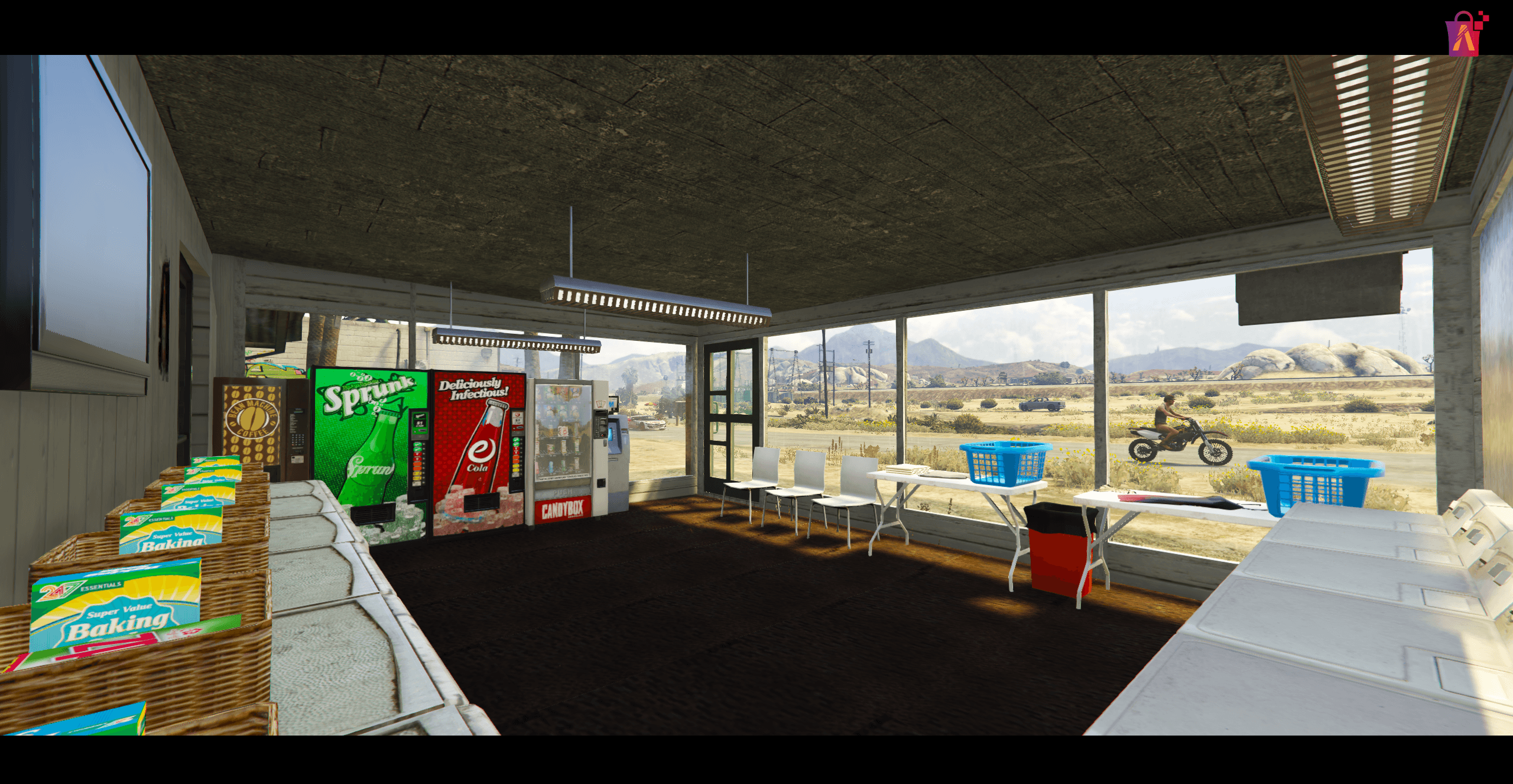 Fivem Coin FiveM Coin Laundry MLO - Essential Roleplay Environment